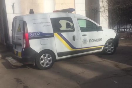 На окраине Одессы обнаружен труп с ранениями от взрыва (фото)