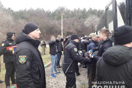 Одесская полиция пытается предотвратить дестабилизацию оперативной обстановки в регионе (фото)