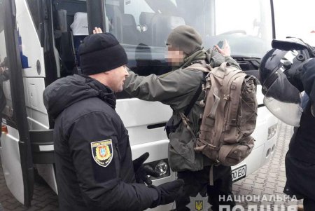 Одесская полиция пытается предотвратить дестабилизацию оперативной обстановки в регионе (фото)