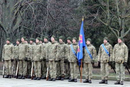 Одесситы почтили память героев, погибших в зоне АТО (фоторепортаж)