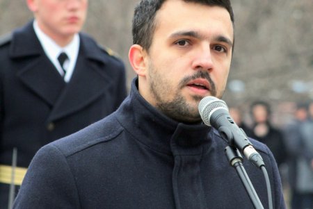 Одесситы почтили память героев, погибших в зоне АТО (фоторепортаж)