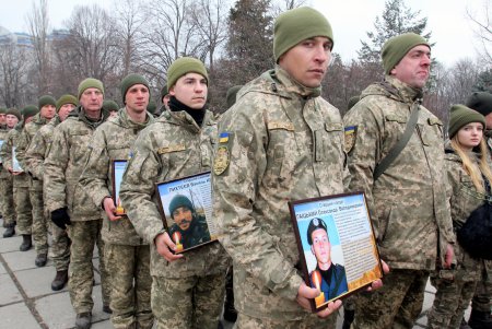Одесситы почтили память героев, погибших в зоне АТО (фоторепортаж)