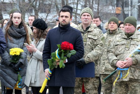 Одесситы почтили память героев, погибших в зоне АТО (фоторепортаж)
