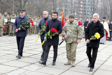 Одесситы почтили память героев, погибших в зоне АТО (фоторепортаж)