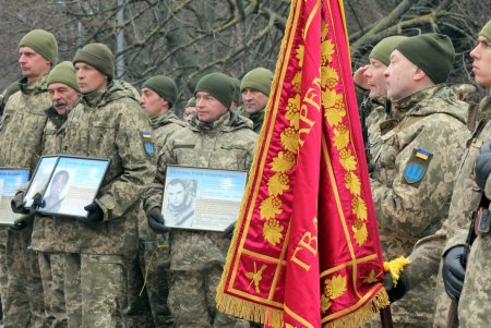 Одесситы почтили память героев, погибших в зоне АТО (фоторепортаж)