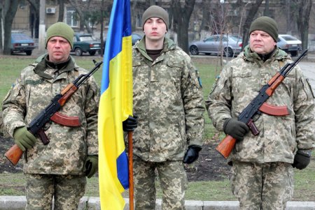 Одесситы почтили память героев, погибших в зоне АТО (фоторепортаж)