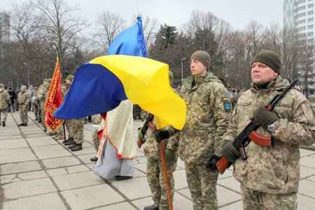 Одесситы почтили память героев, погибших в зоне АТО (фоторепортаж)