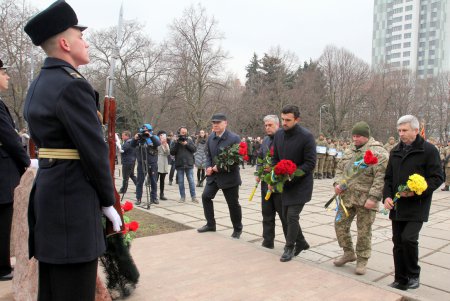Одесситы почтили память героев, погибших в зоне АТО (фоторепортаж)