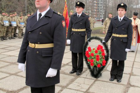 Одесситы почтили память героев, погибших в зоне АТО (фоторепортаж)