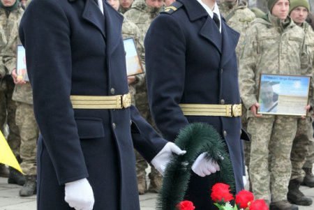 Одесситы почтили память героев, погибших в зоне АТО (фоторепортаж)