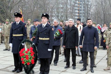 Одесситы почтили память героев, погибших в зоне АТО (фоторепортаж)
