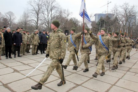 Одесситы почтили память героев, погибших в зоне АТО (фоторепортаж)