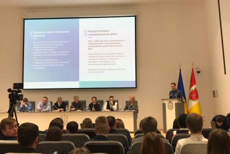 Одесский Молодежный совет определился с руководителем и председателями комиссий (фото)