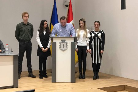 Одесский Молодежный совет определился с руководителем и председателями комиссий (фото)