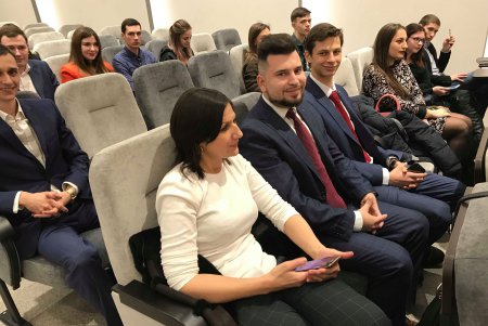 Одесский Молодежный совет определился с руководителем и председателями комиссий (фото)