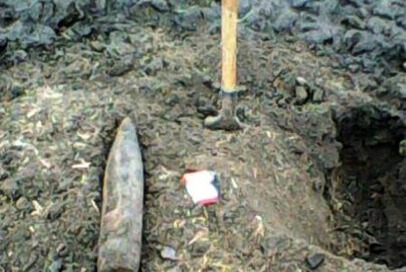 Под Одессой раскопали более сотни снарядов Второй мировой войны (фото)