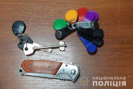 Полиция арестовала группу воров с техникой, долларами и кредитными карточками (фото, видео)
