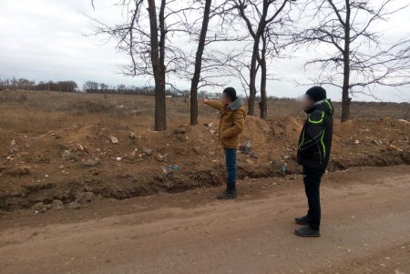 Мужчина из Одесской области носил с собой целый арсенал оружия (фото)