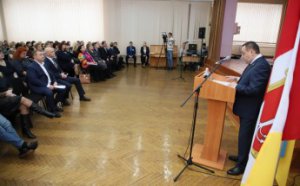 Жителям Киевского района за год выплатили соцпомощь на 209 миллионов гривен