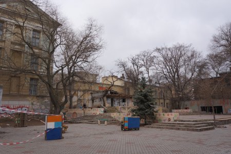 Летний театр в Одессе благоустроят по опыту «Дзинтари»