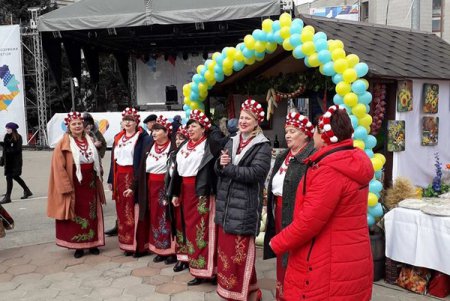 На ярмарке «Скарби Одещини» представляют свои товары 26 районов Одесского региона (фото)