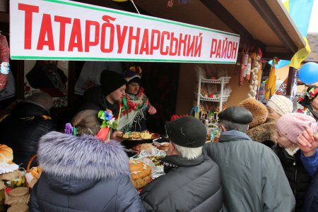 Масштабная ярмарка «Скарби Одещини» (фоторепортаж)