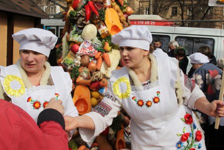 Масштабная ярмарка «Скарби Одещини» (фоторепортаж)