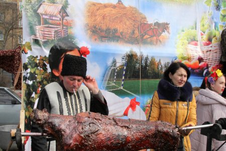 Масштабная ярмарка «Скарби Одещини» (фоторепортаж)