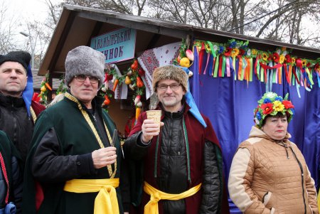 Масштабная ярмарка «Скарби Одещини» (фоторепортаж)