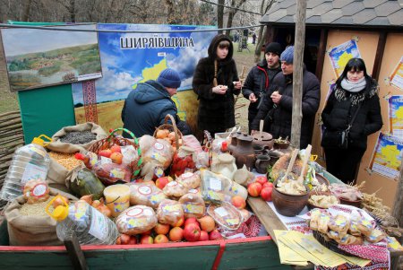 Масштабная ярмарка «Скарби Одещини» (фоторепортаж)