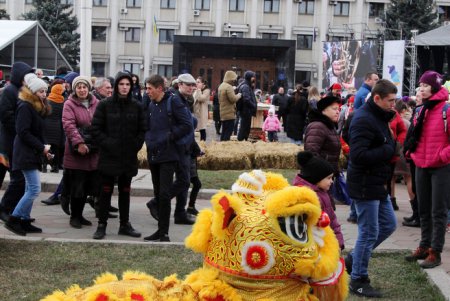 Масштабная ярмарка «Скарби Одещини» (фоторепортаж)