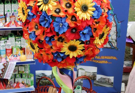 Масштабная ярмарка «Скарби Одещини» (фоторепортаж)