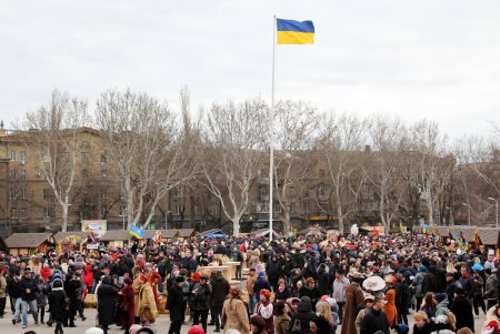 Масштабная ярмарка «Скарби Одещини» (фоторепортаж)