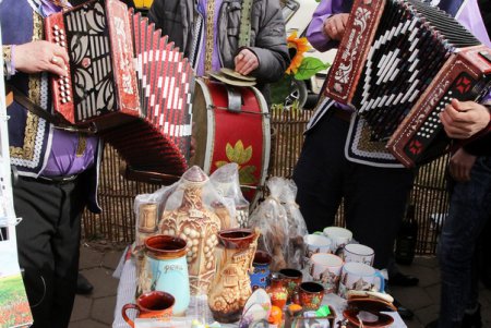 Масштабная ярмарка «Скарби Одещини» (фоторепортаж)