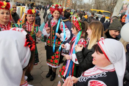 Масштабная ярмарка «Скарби Одещини» (фоторепортаж)