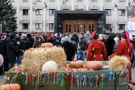 Масштабная ярмарка «Скарби Одещини» (фоторепортаж)