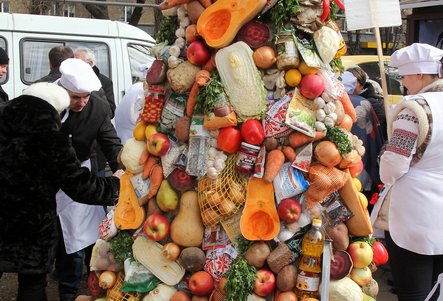 Масштабная ярмарка «Скарби Одещини» (фоторепортаж)
