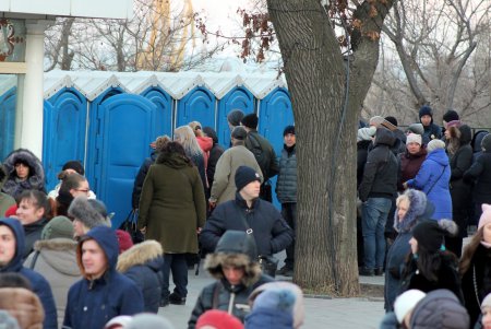 Президент Украины выступил перед одесситами (фоторепортаж)