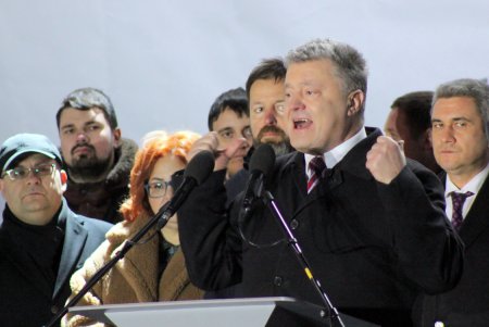 Президент Украины выступил перед одесситами (фоторепортаж)