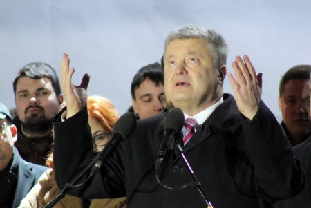 Президент Украины выступил перед одесситами (фоторепортаж)