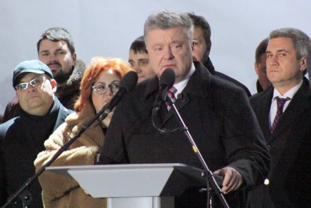 Президент Украины выступил перед одесситами (фоторепортаж)