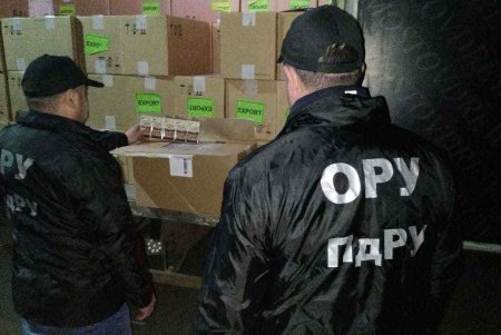 136 тысяч пачек сигарет на 4 миллиона: по трассе «Киев-Одесса» перевозили контрабанду