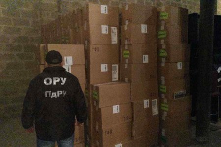 136 тысяч пачек сигарет на 4 миллиона: по трассе «Киев-Одесса» перевозили контрабанду