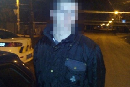Одессит ездил по городу в состоянии наркотического опьянения