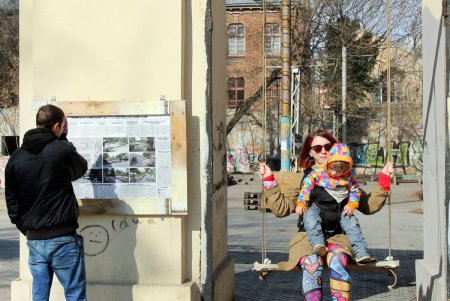 После субботника в Летнем театре (фоторепортаж)