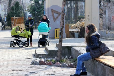 После субботника в Летнем театре (фоторепортаж)