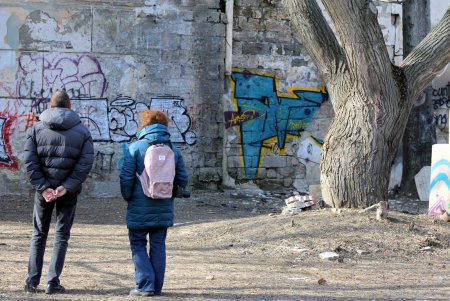 После субботника в Летнем театре (фоторепортаж)
