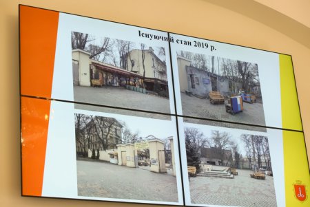 Благодаря новому проекту Летний театр должен стать открытым культурным пространством города (фото, видео)