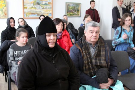 Одесские художники сделали городу «Праздничный подарок» (фоторепортаж)