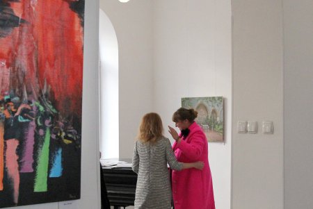 Одесские художники сделали городу «Праздничный подарок» (фоторепортаж)
